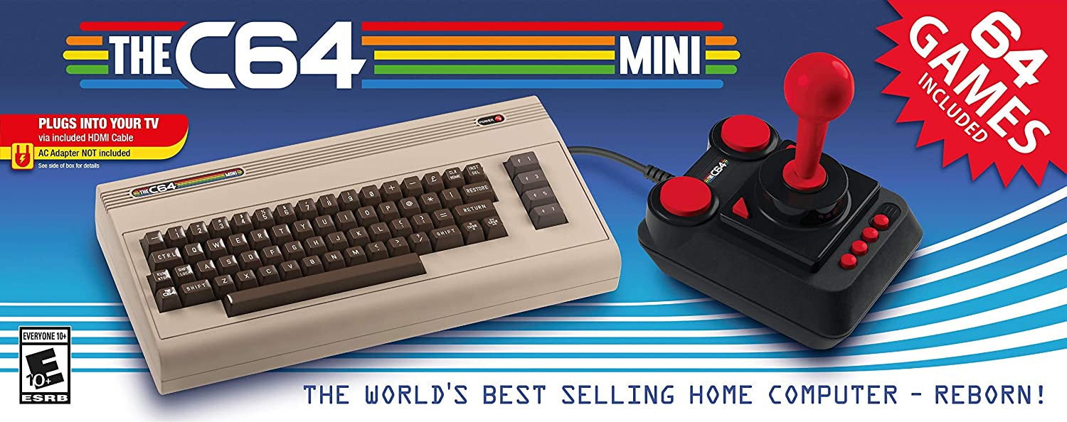 The C64 Mini Console - Commodore 64
