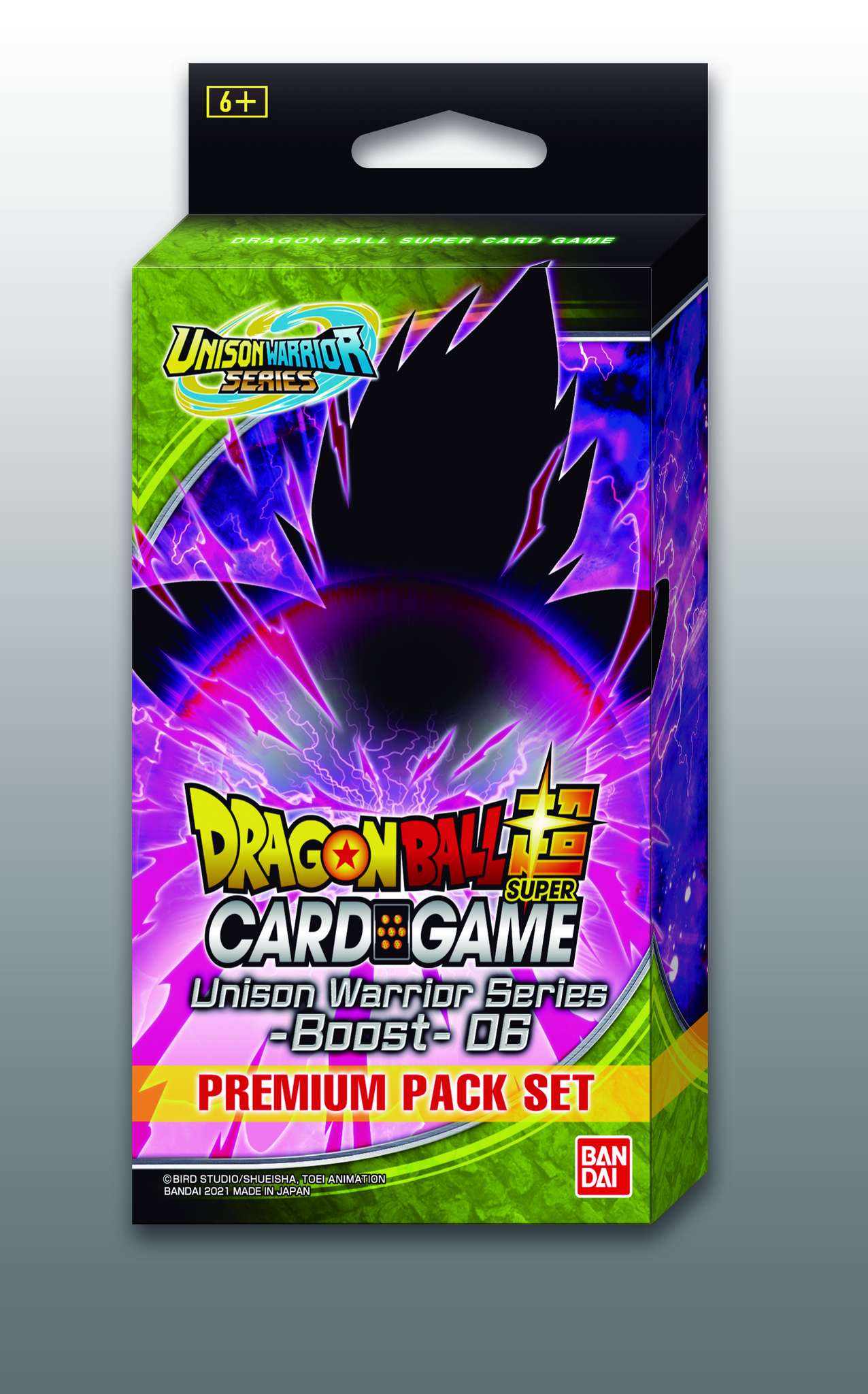 Dragon Ball Super: Unison Warrior Series -  Premium Pack Set Boost 06