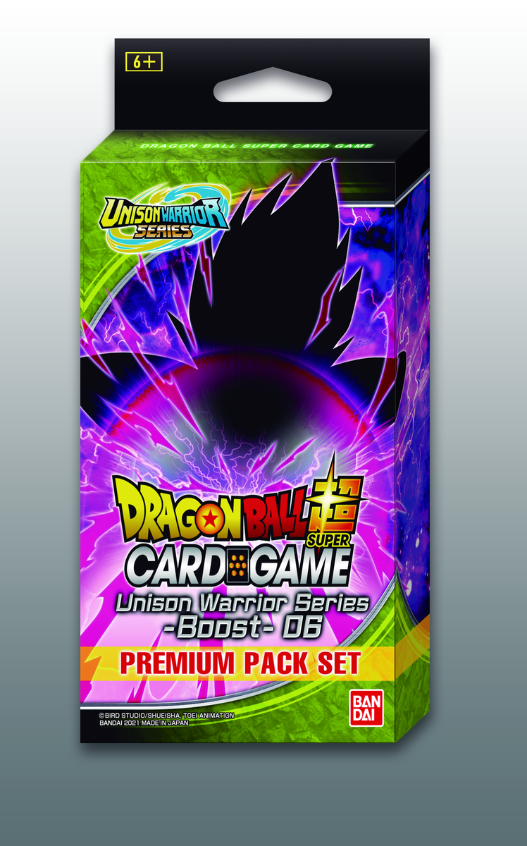 Dragon Ball Super: Unison Warrior Series - Premium Pack Set Boost 06 ...