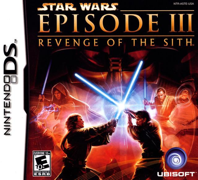 Star Wars Episode III: Revenge of the Sith - DS (Pre-owned)