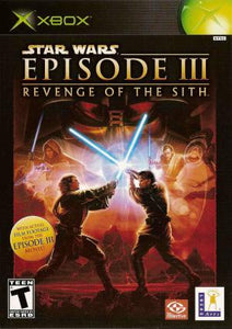 Star Wars Revenge of the Sith - Xbox (Pre-owned)