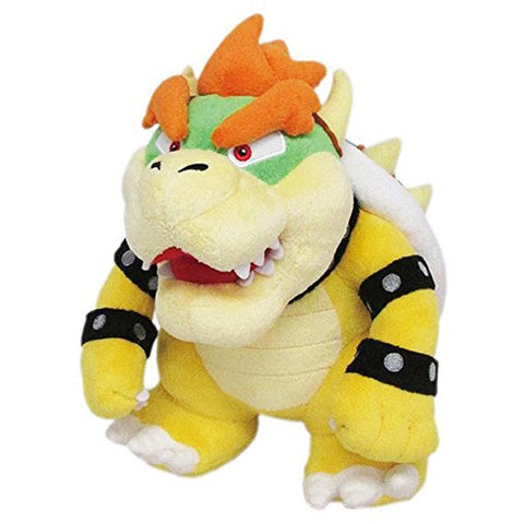 BOWSER 10" ALL STAR MARIO PLUSH TOY [LITTLE BUDDY]