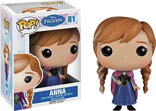 Funko Pop! Disney Frozen - Anna #81 Vinyl Figure (Pre-owned)