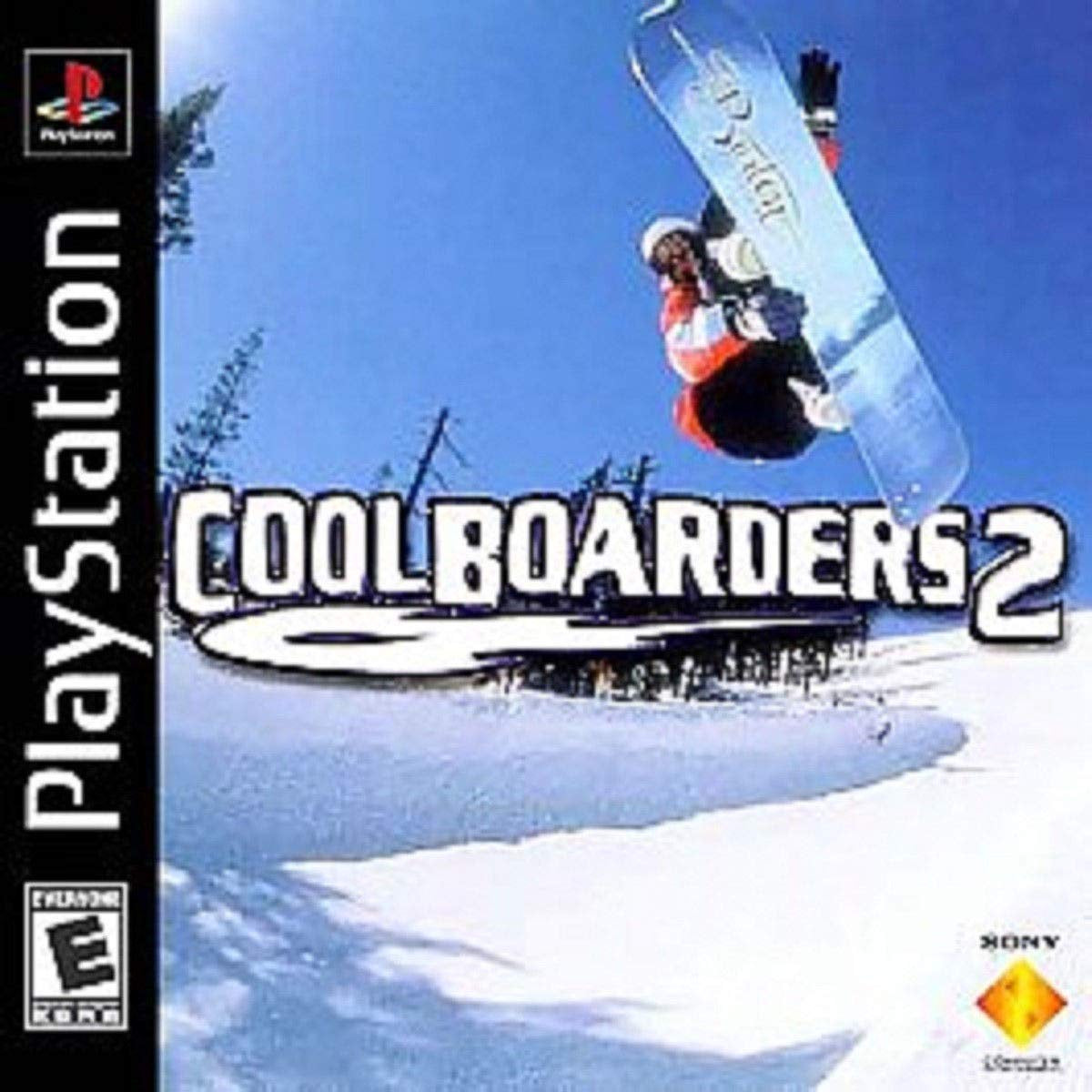 Cool Boarders 2 - PS1 (Pre-owned)