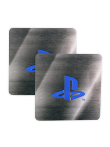 Playstation Logo Coasters - Set of Two