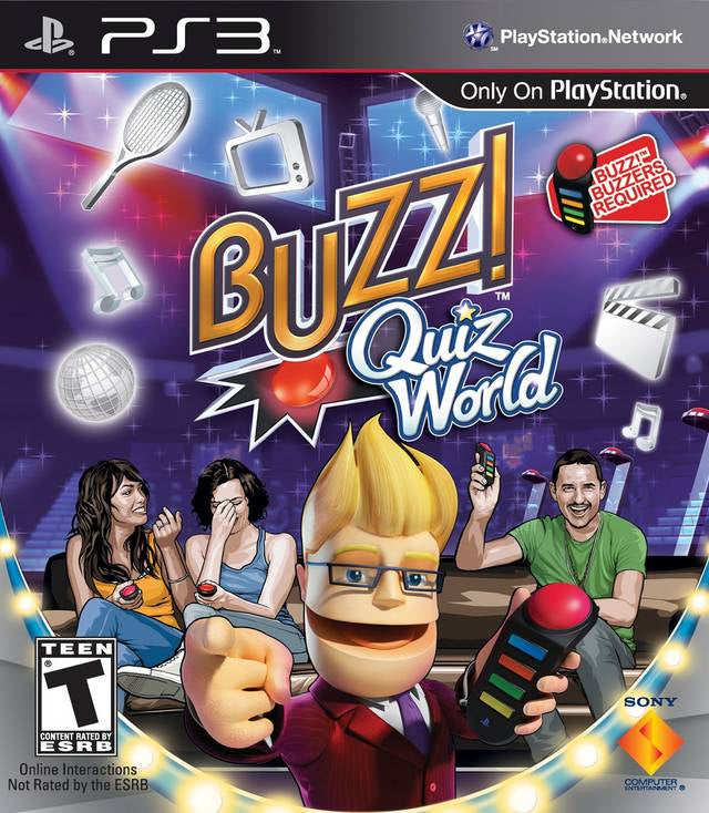 Buzz! Quiz World - PS3 (Pre-owned)
