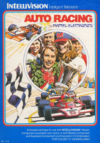 Auto Racing - Intellivision (Pre-owned)