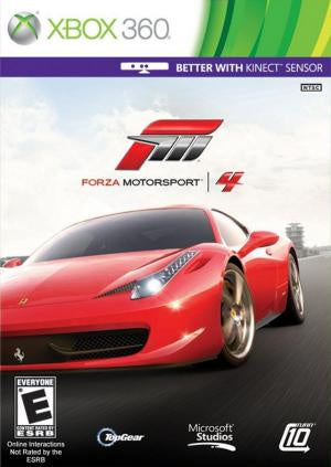 Forza Motorsport 4 - Xbox 360 (Pre-owned)