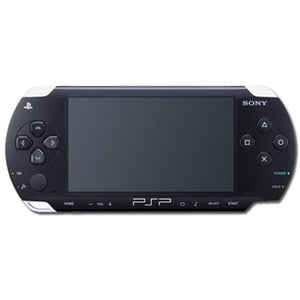 PSP 1000 System Console Sony Playstation Portable Black
