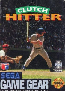 Clutch Hitter - Game Gear (Pre-owned)
