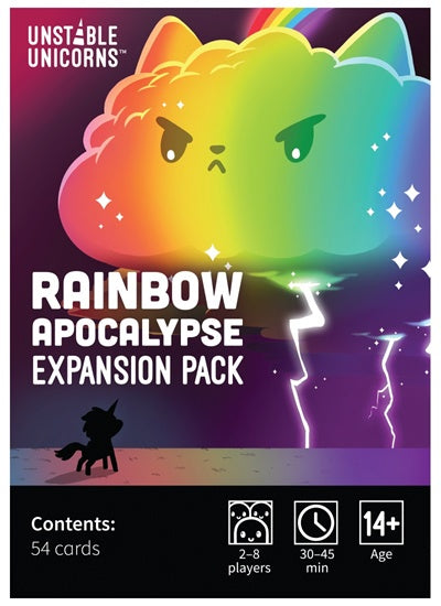 Unstable Unicorns - Rainbow Apocalypse Expansion