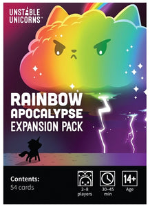 Unstable Unicorns - Rainbow Apocalypse Expansion