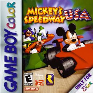 Mickey's Speedway USA - GBC (Pre-owned)