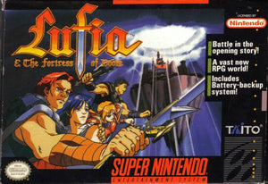 Lufia & the Fortress of Doom - SNES (Pre-owned)