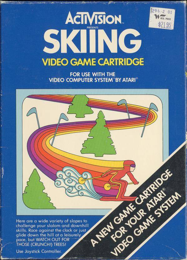 Skiing - Atari 2600 (Pre-owned)
