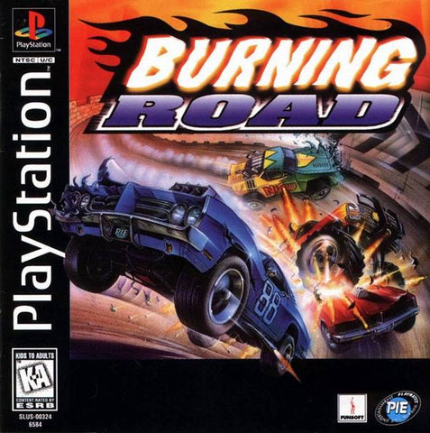 Burning Road - PS1 (Pre-owned)