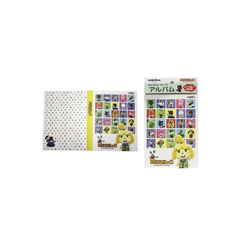 ANIMAL CROSSING AMIIBO CARD ALBUM FOLDER [MAXGAME] (112 cards can be stored)