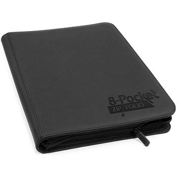 Ultimate Guard 8-Pocket Zipfolio Binder