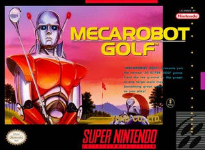 Mecarobot Golf - SNES (Pre-owned)