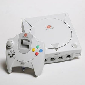 Sega Dreamcast System Console