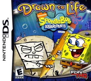 Drawn To Life: Spongebob Squarepants - DS (Pre-owned)