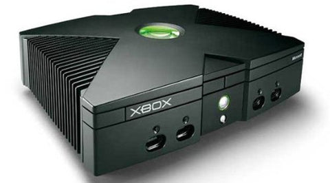 Original Xbox System Console Replacement System Console Only (No controllers, wires or accessories included)