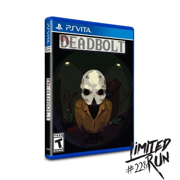 Deadbolt (Limited Run Games) - PS Vita