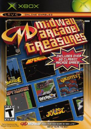 Midway Arcade Treasures - Xbox (Pre-owned)