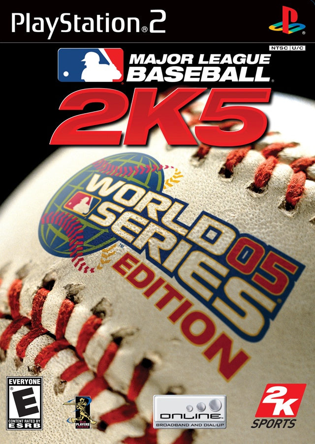 Major League Baseball 2K5 World Series Edition - PS2 (Pre-owned)