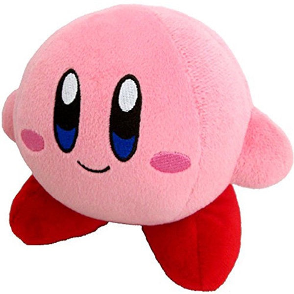 KIRBY'S ADVENTURE ALL-STAR COLLECTION KIRBY 5" PLUSH TOY [LITTLE BUDDY]