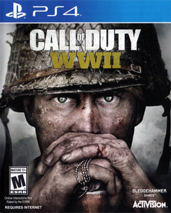 Call of Duty WWII - PS4 (Pre-owned)