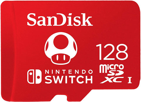 128 GB Nintendo Licensed  Micro SD Card For Nintendo Switch