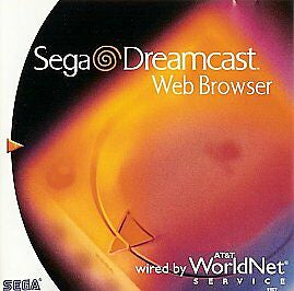 Sega Dreamcast Web Browser