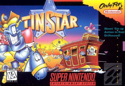 Tinstar - SNES (Pre-owned)