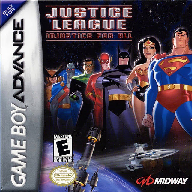 Justice League: Injustice for All - GBA (Pre-owned)