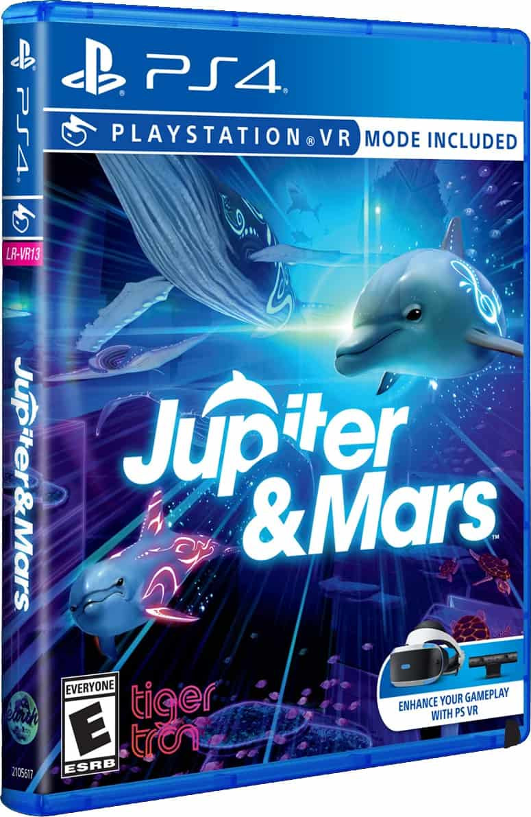 Jupiter & Mars (Limited Run Games) - PS4