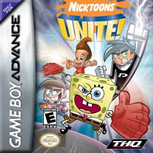 Nicktoons Unite - GBA (Pre-owned)