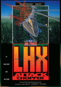 LHX Attack Chopper - Genesis (Pre-owned)