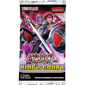 Yu-Gi-Oh! King's Court Booster Pack 1st Edition