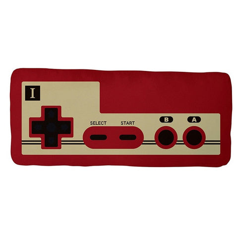 FAMICOM PILLOW SUPER MARIO BROS. 30TH ANNIVERSARY PLUSH TOY FAMILY COMPUTER [LITTLE BUDDY]