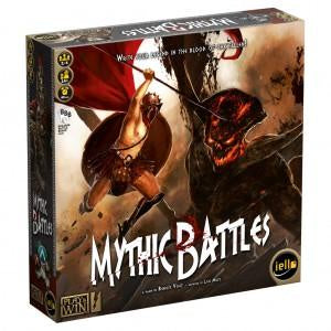 Mythic Battles Board Game (Tear on Seal)