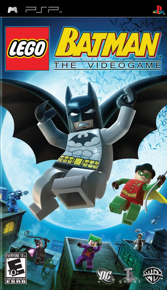 LEGO Batman: The Videogame - PSP (Pre-owned)