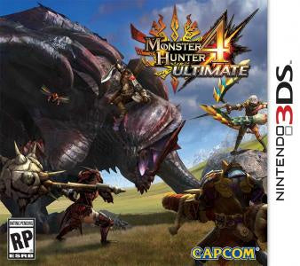 Monster Hunter 4 Ultimate - 3DS (Pre-owned)