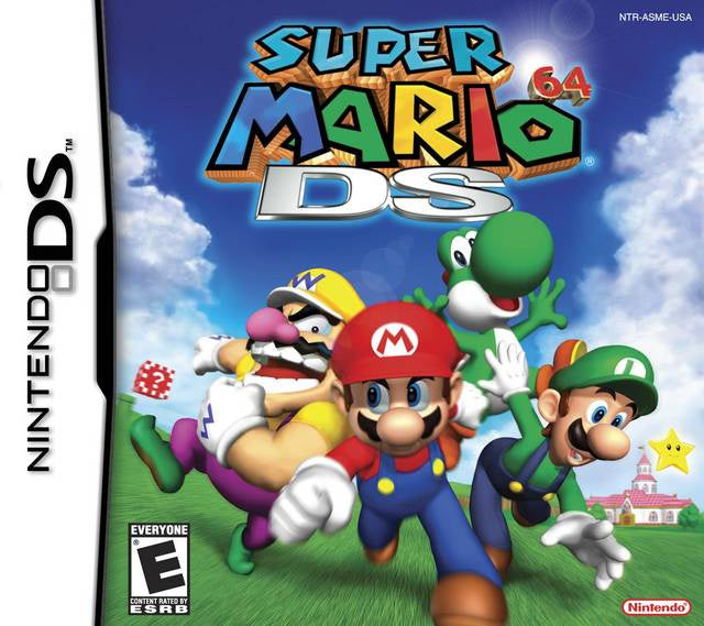 Super Mario 64 DS - DS (Pre-owned)