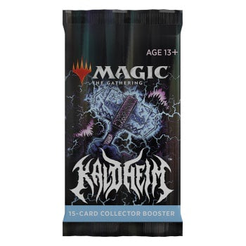 MTG Kaldheim Collector Booster Pack