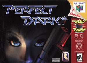 Perfect Dark - N64 (Pre-owned)