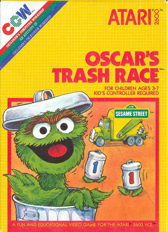 Oscar's Trash Race - Atari 2600 (Pre-owned)
