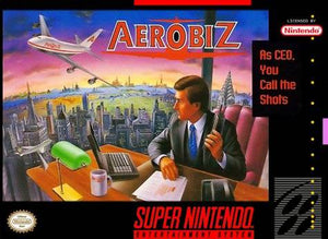 Aerobiz - SNES (Pre-owned)