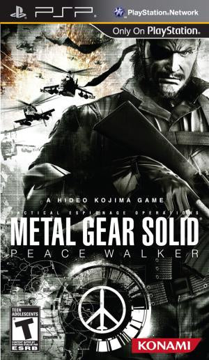 Metal Gear Solid: Peace Walker - PSP (Pre-owned)