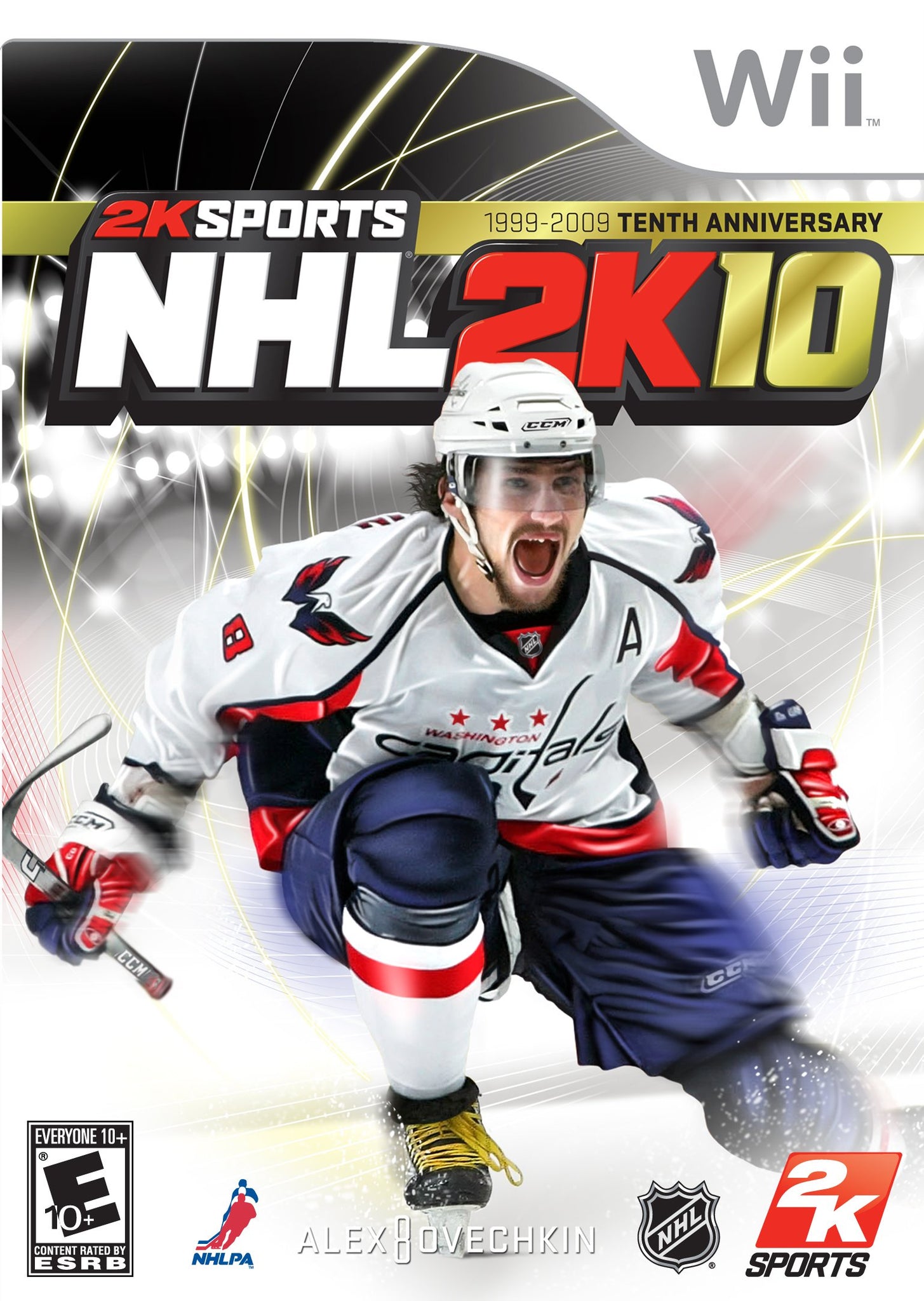 NHL 2K10 - Wii (Pre-owned)